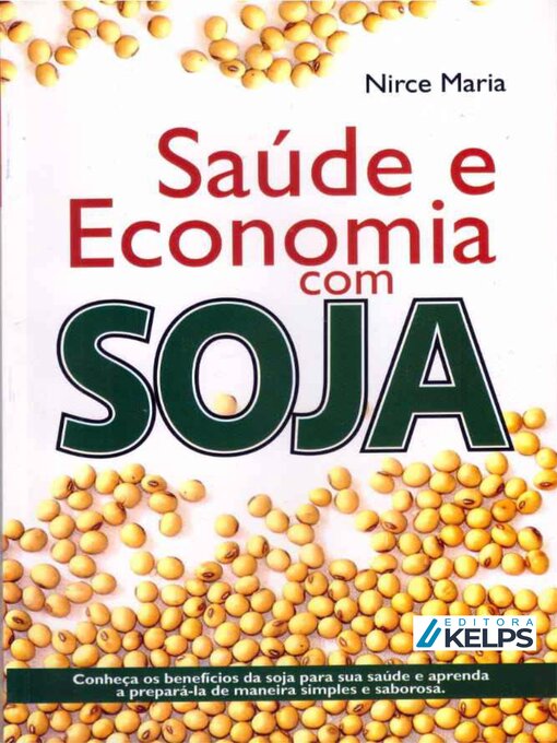 Title details for Saúde e economia com soja by NIRCE MARIA - Wait list